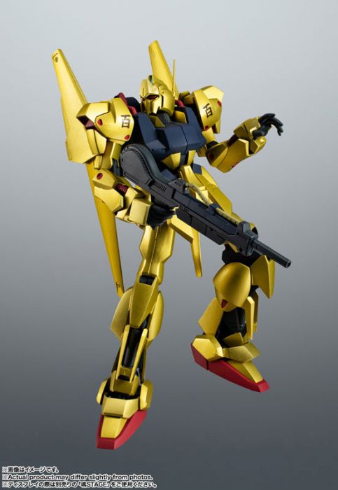 Bandai Robot Spirits Figure SIDE MS MSN-00100 Hyaku-shiki Mobile