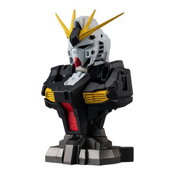 Bandai Gashapon - Mobile Suit Gundam Ms Mechanical Bust 01 RX-93 vGundam (Set of 3)