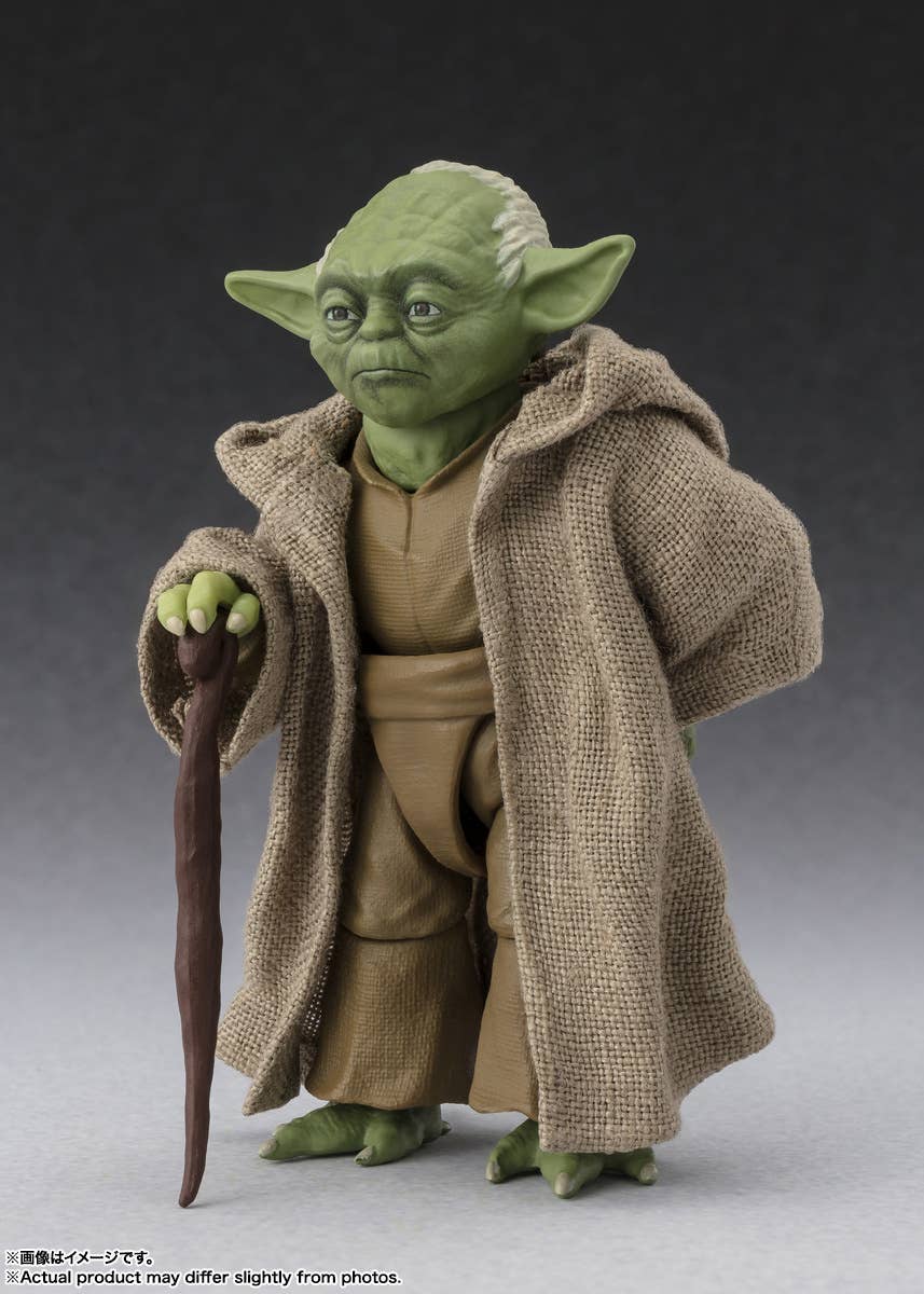 Yoda フィギュア 約60cm Star Wars In-Stock Bandai S.H.Figuarts Yoda -Classic Ver. (STAR WARS