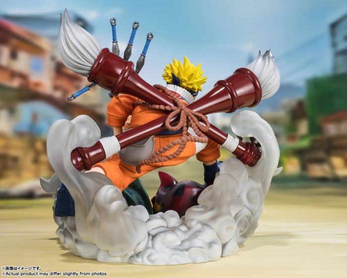 Bandai Figuarts ZERO Exclusive PVC Figure NARUTO UZUMAKI-NARUTO 72