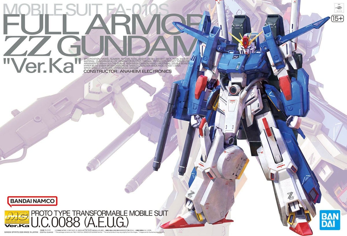 MG　FAZZ　Ver.Ka MG FAZZ Ver.Ka