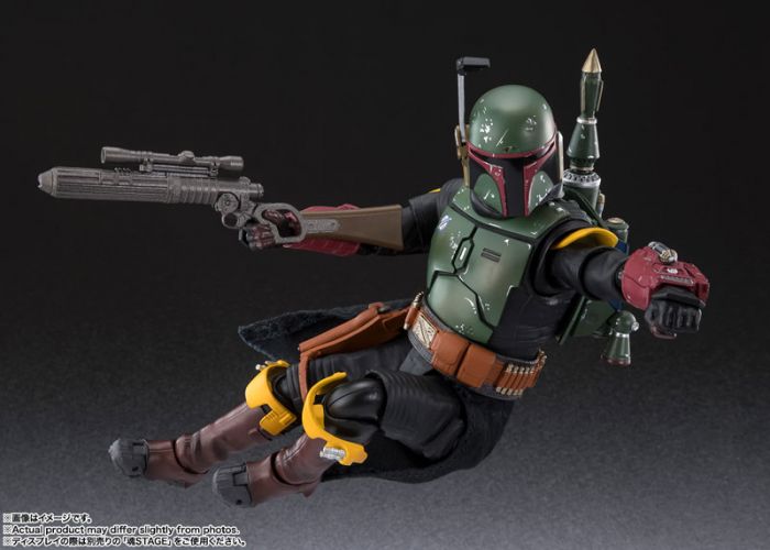 In-Stock Bandai S.H.Figuarts Boba Fett -Classic Ver.- (The Book of