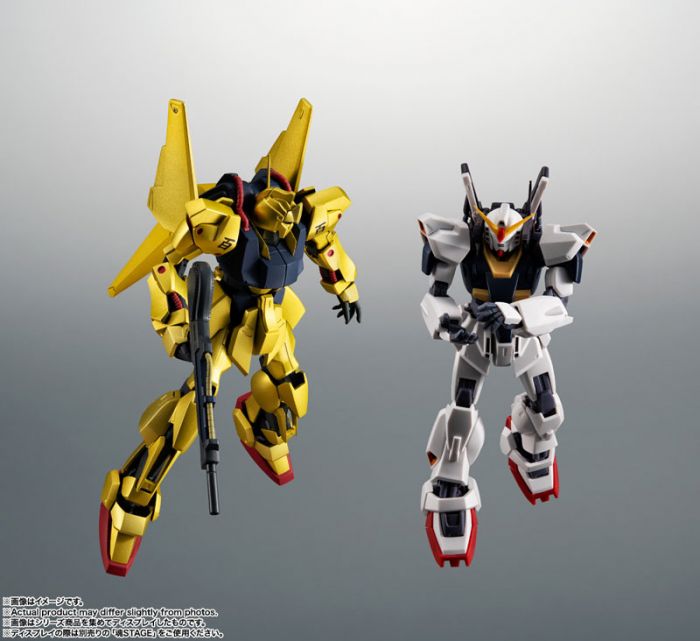 Bandai Robot Spirits Figure SIDE MS MSN-00100 Hyaku-shiki Mobile