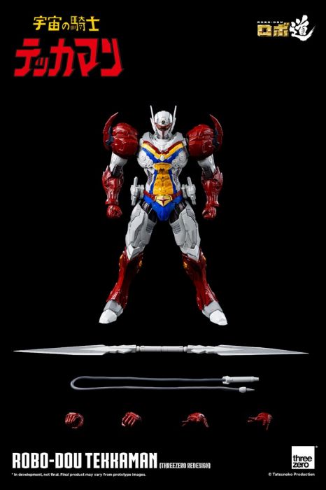 Threezero ROBO-DOU Action Figure - Tekkaman (threezero Redesign) (Tekkaman, The Space Knight)
