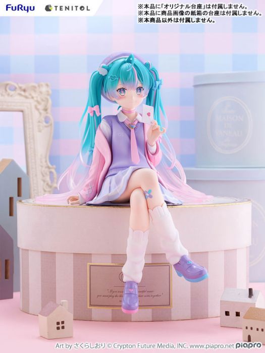 FuRyu Tenitol Big Noodle Stopper PVC Figure - Hatsune Miku -Love Blazer-