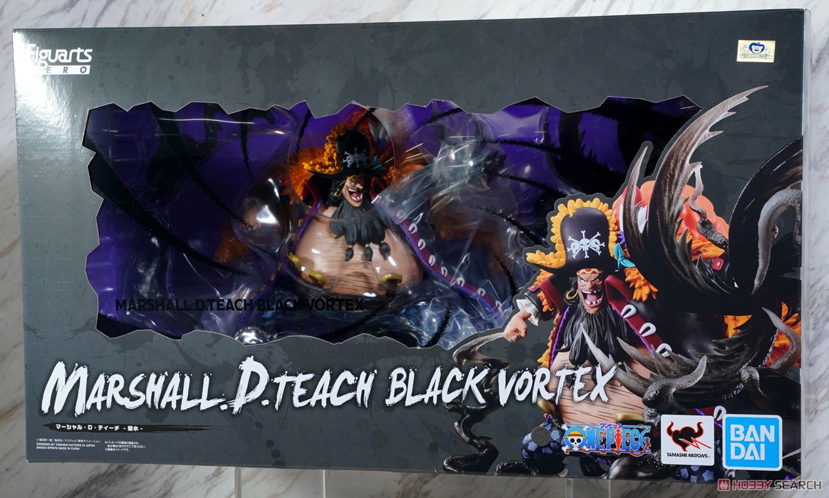 Bandai Figuarts ZERO (Super Fierce Battle) MARSHALL.D.TEACH-Dark Water-