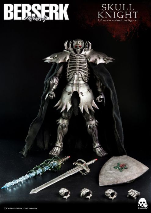 Threezero 1/6 Action Figure - Skull Knight (Exclusive Version) (Berserk)