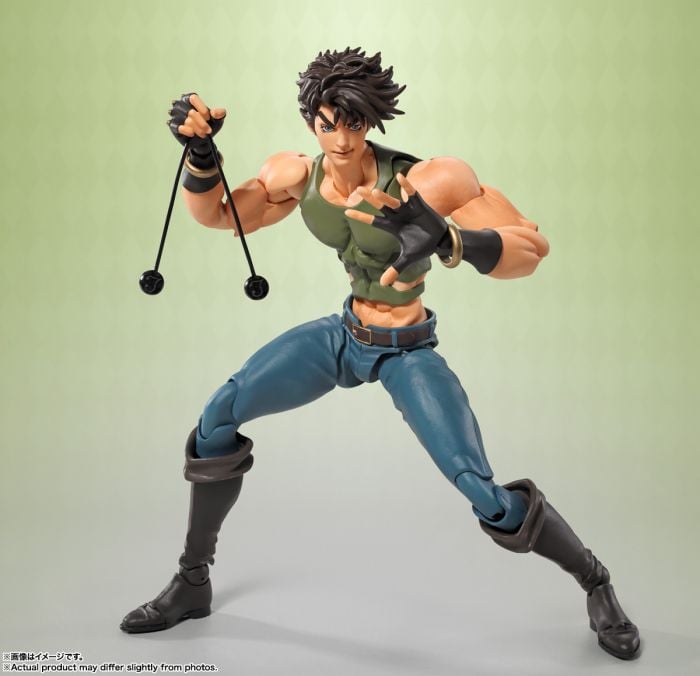 Bandai S.H.Figuarts Figure Joseph Joestar JoJo Bizarre Adventure
