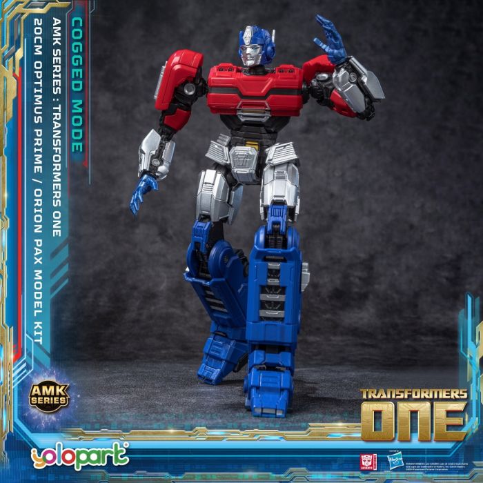 Yolopark AMK Series Model Kits Optimus Prime / Orion Pax (COGGED Mode) (Transformers One)