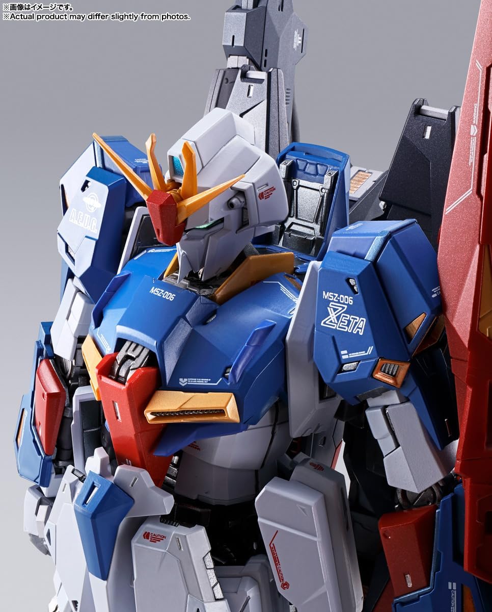 BANDAI L BUILD MS-006 Zガンダム Metal Build: Mobile Suit Zeta Gundam - MSZ-006 Zeta Gundam [Bandai
