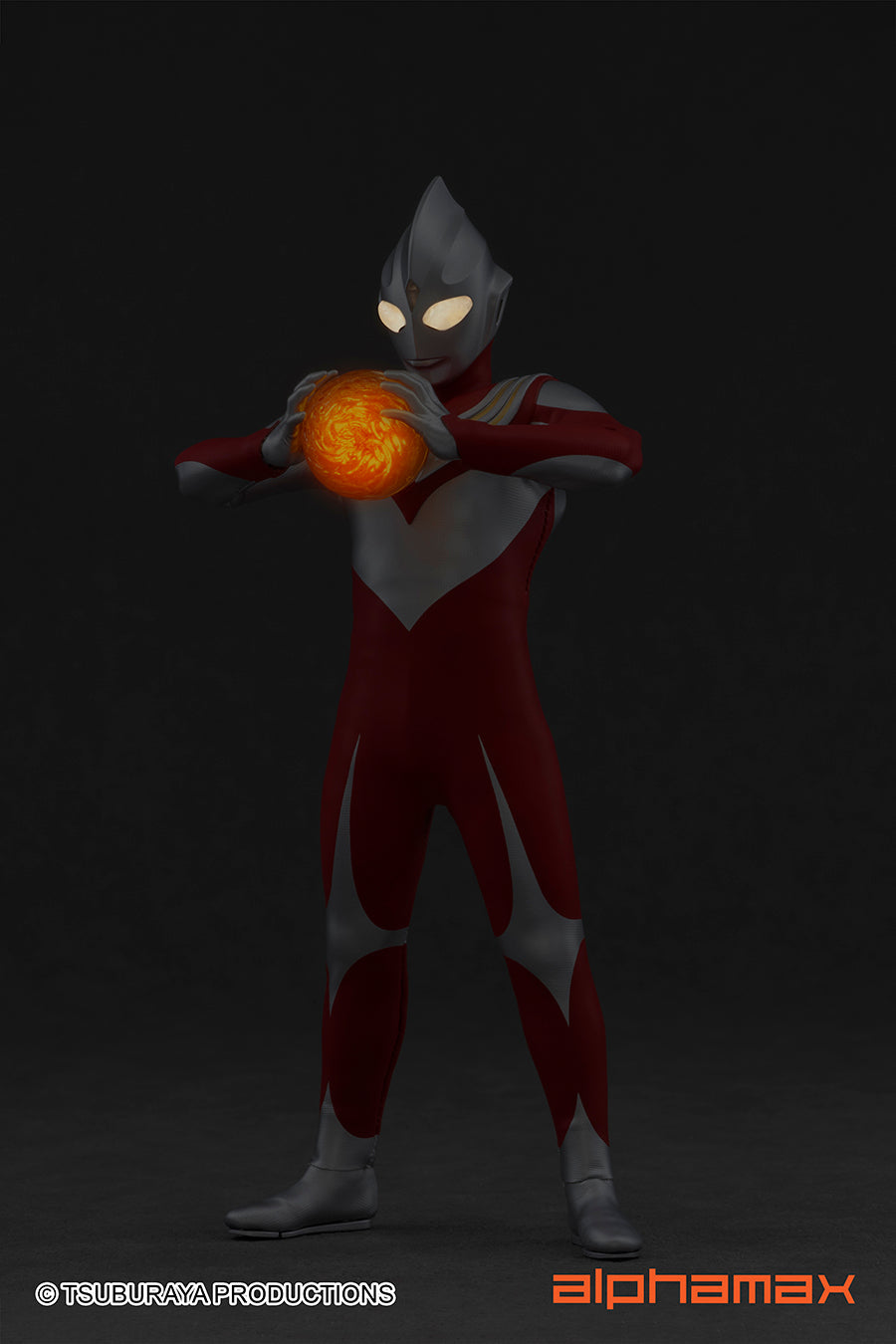 Alphamax Action Figure Ultraman Tiga Power type (Ultraman Tiga) | eBay