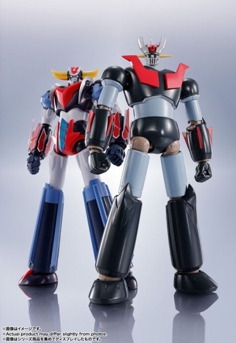 Bandai Robot Spirits Figure SIDE Super Mazinger X & Jet Scrander X