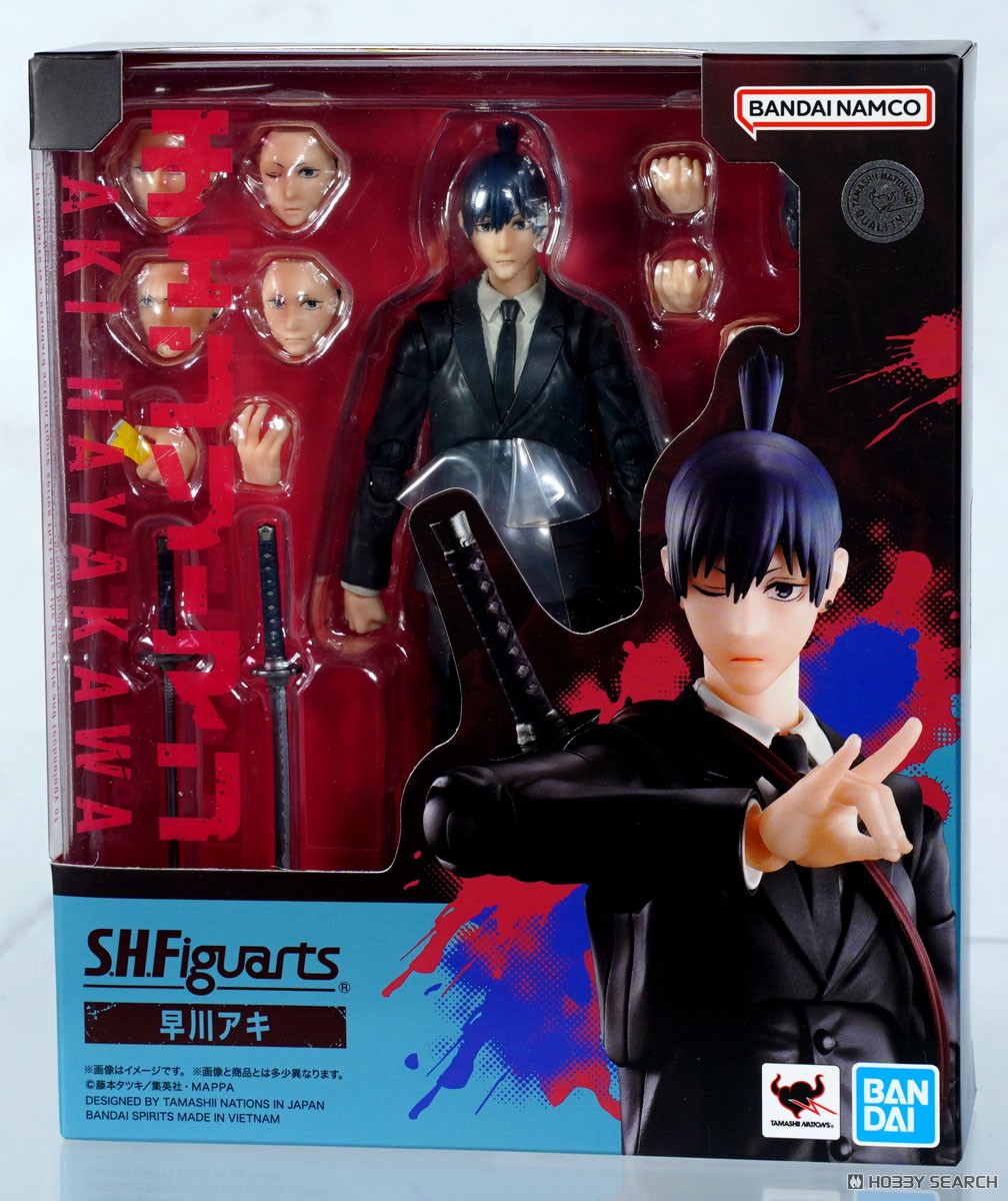 In-Stock Bandai S.H.Figuarts SHF Action Figure Aki Hayakawa
