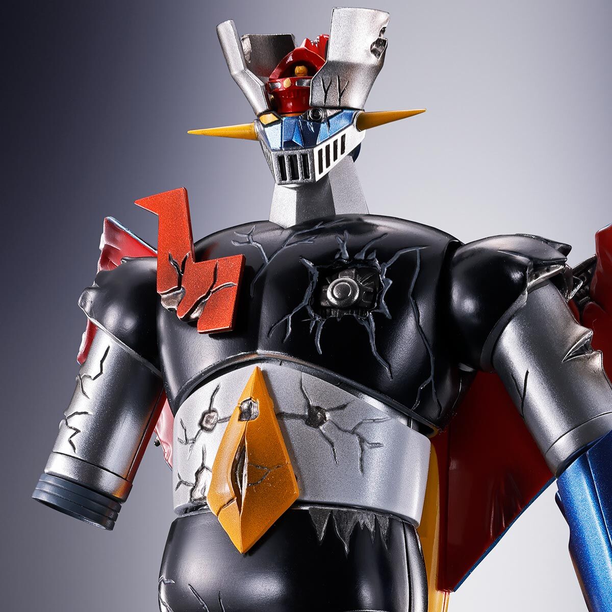 Bandai Soul of Chogokin GX-105D Mazinger Z Kunshin -KAKUMEI SHINKA- Battle Damage Ver. "Mazinger Z"