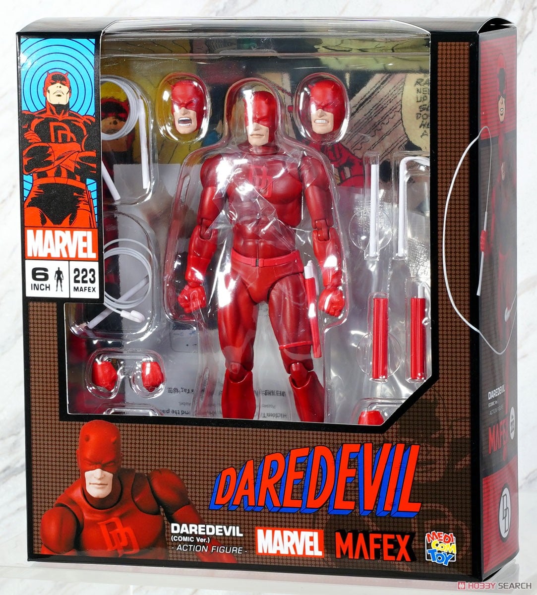 Medicom Toy MAFEX No.223 Daredevil (Comic Ver.) (Marvel Studio)