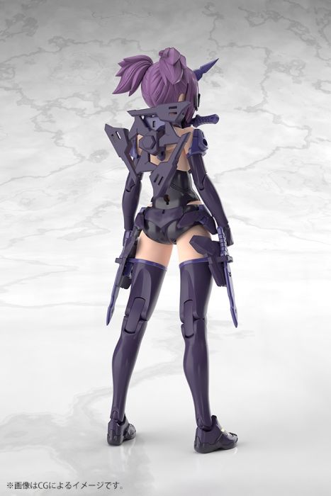 Kotobukiya Megami Device Model Kits 1/1 Asra Ninja Kaname