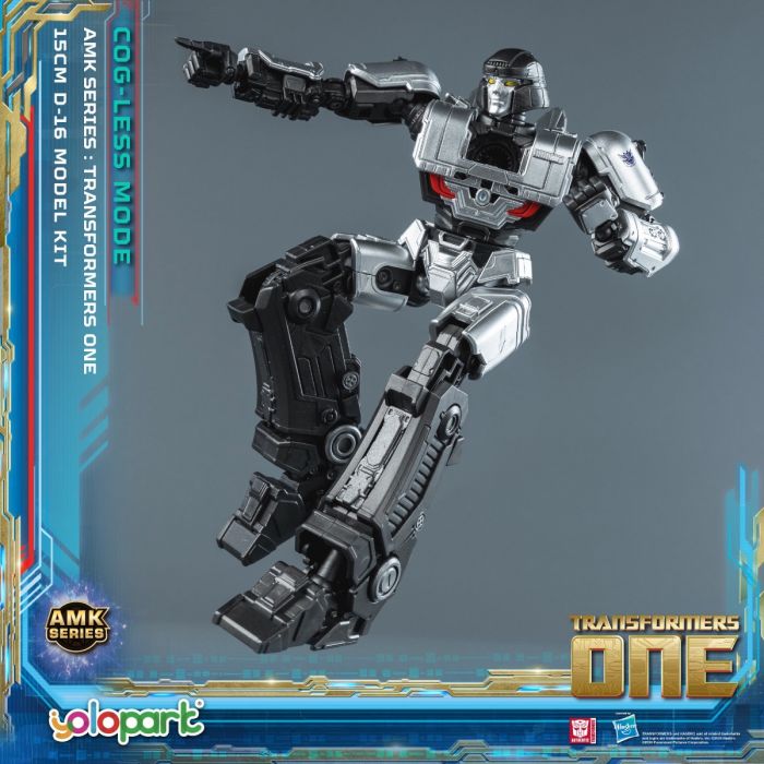 Yolopark AMK Series Model Kits D-16 (COG-LESS Mode) (Transformers One)
