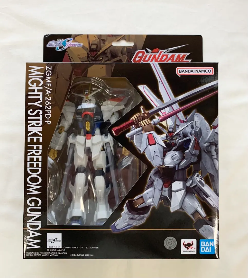 Bandai Gundam Universe Mighty Strike Freedom Gundam (Mobile Suit Gundam SEED FREEDOM)