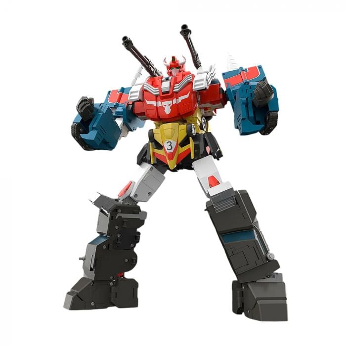 Good Smile Company The Gattai Action Figure - THE GATTAI Land Bison The Brave Fighter of Legend Da-garn