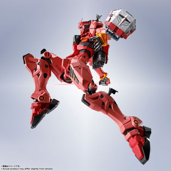 BANDAI L ROBOT魂 RED GUNDAM Bandai Metal Robot Spirits Figure Red Gundam (Mobile Suit Gundam