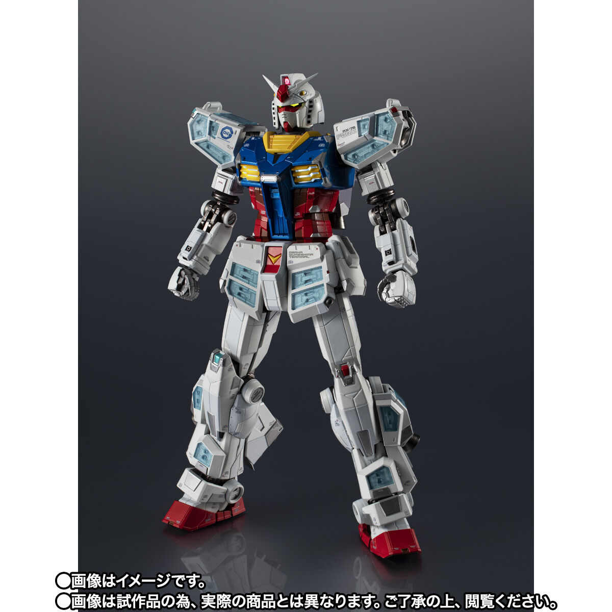 【新品未開封】超合金 RX-78F00 GUNDAM CHOGOKIN [Lottery Sale] EXPO2025 CHOGOKIN RX-78F00/E GUDAM