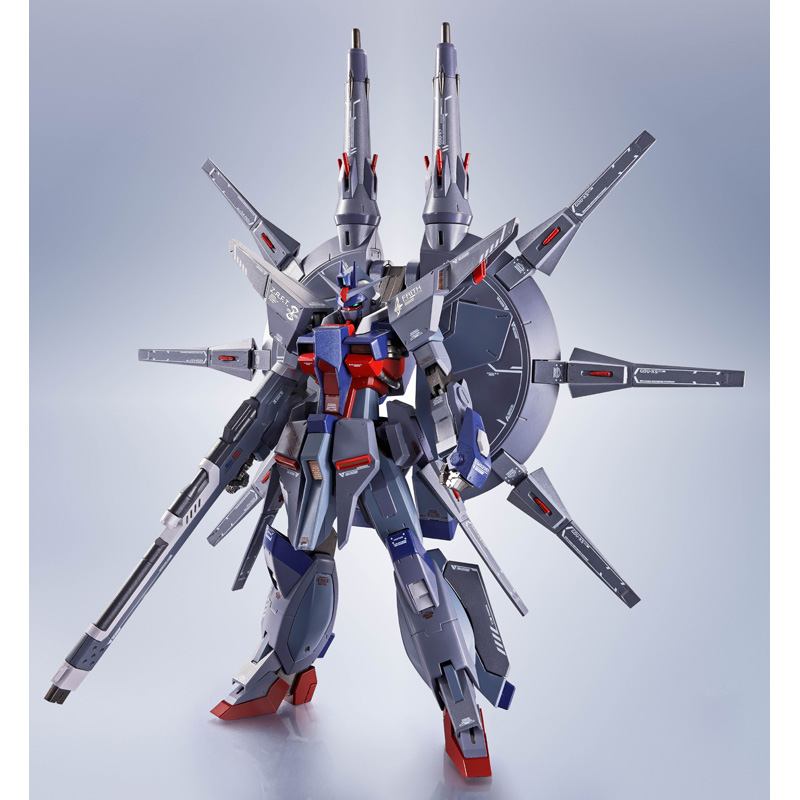 Bandai Metal Robot Spirits SIDE MS Legend Gundam 