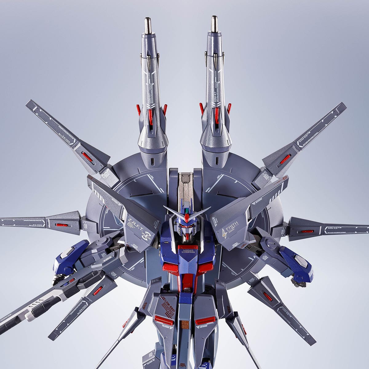 Bandai Metal Robot Spirits SIDE MS Legend Gundam 