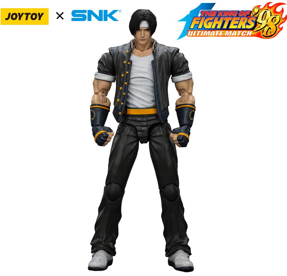 ⭐︎kyo⭐︎ JOYTOY 1/18 The King Of Fighters '98 Ultimate Match Hero Team Kyo