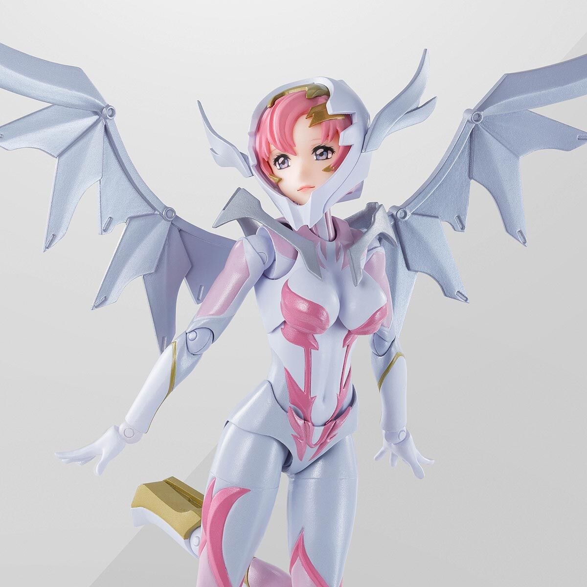 Bandai S.H.Figuarts LACUS CLYNE Pilot Suit Ride-on Reproduct