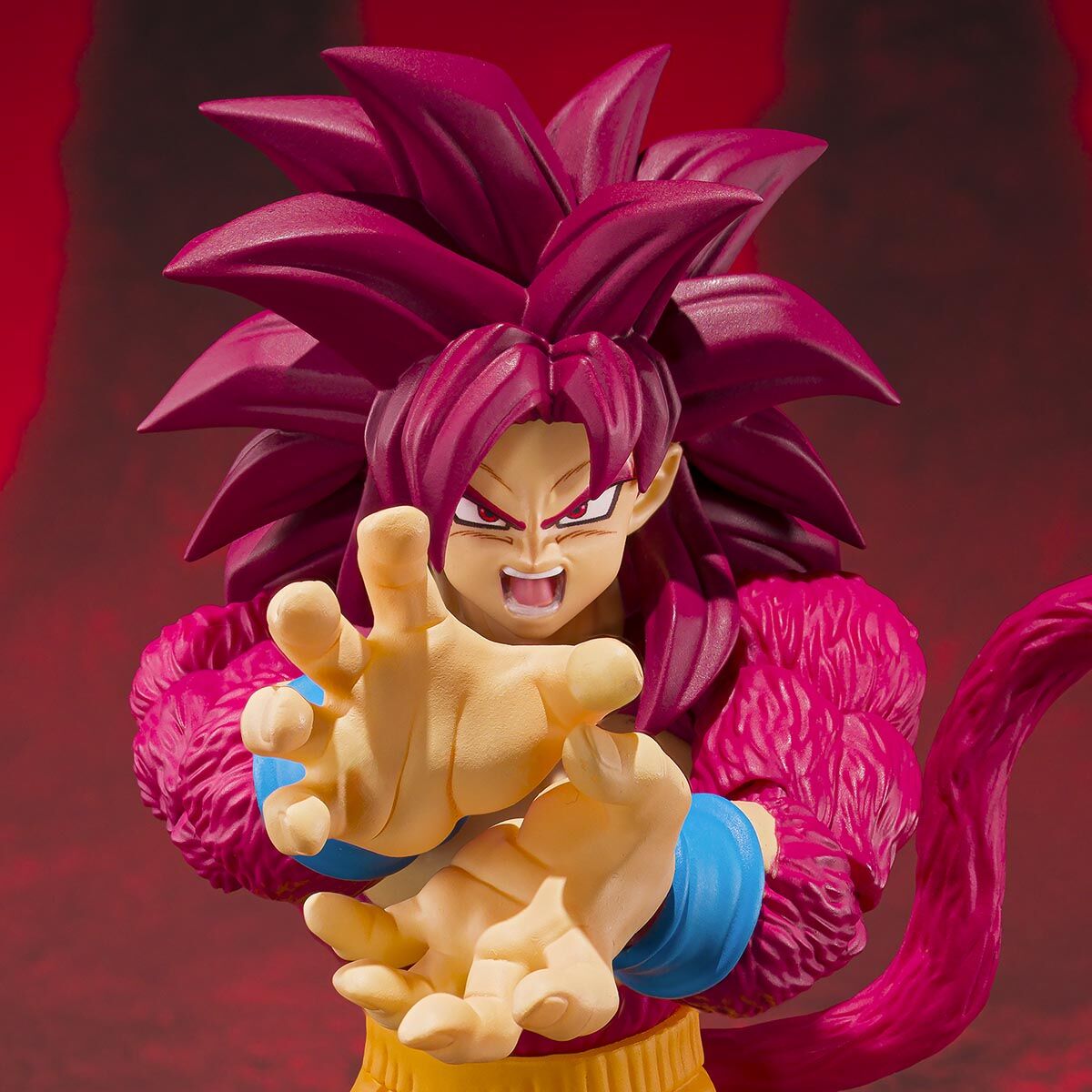 Goku Super Saiyan 4