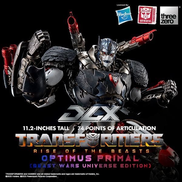 Transformers: Rise of the Beasts key visual