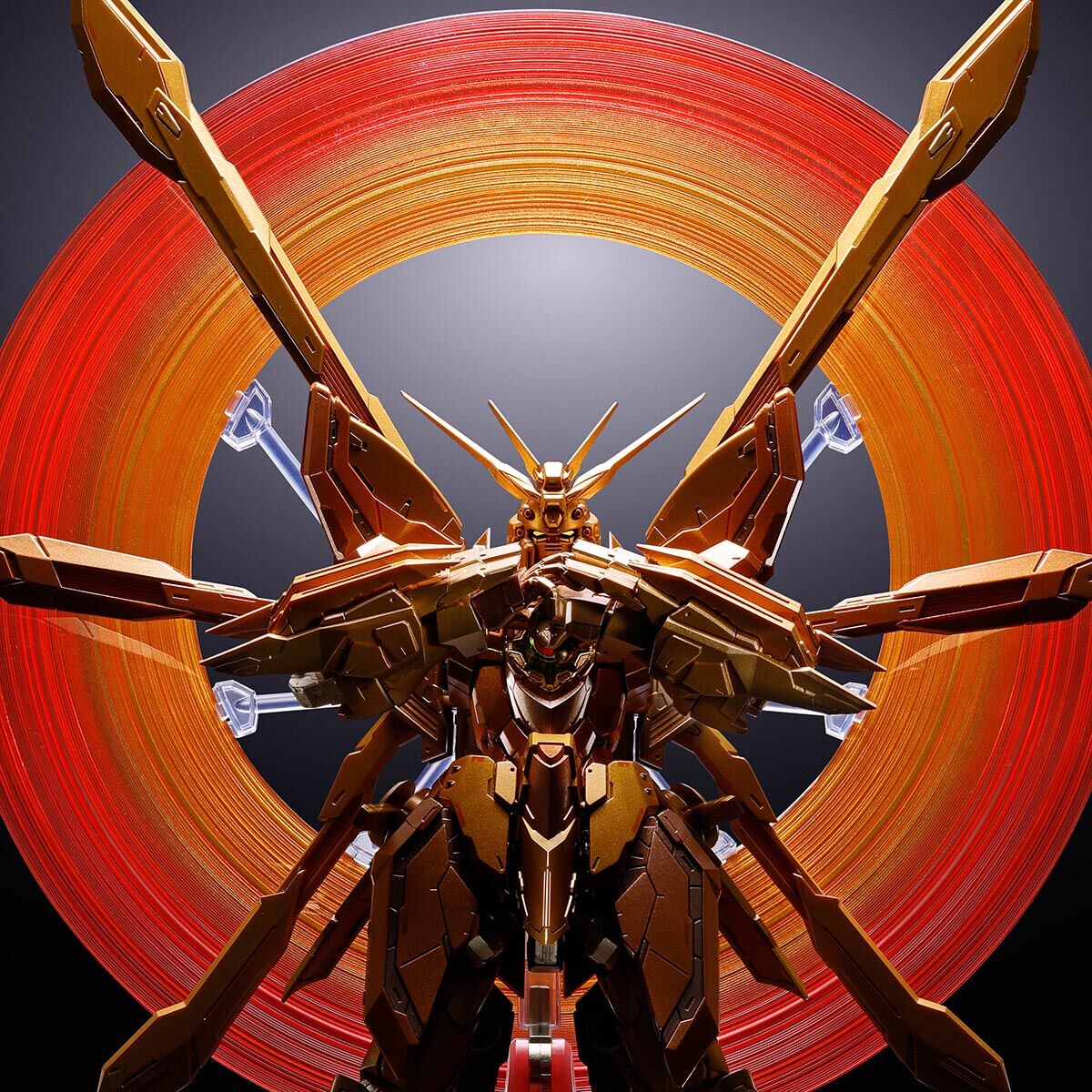 Bandai Metal Build God/Burning Gundam [Meikiyoshisui Mode]
