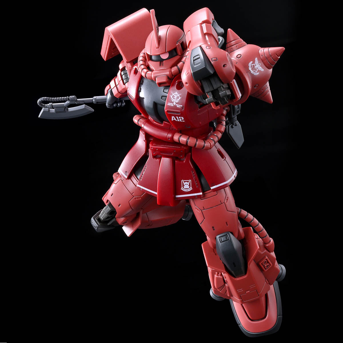 HG ZAKU I4種セット Bandai HG 1/144 ZAKU Ⅱ HIGH MOBILITY TYPE Char's Zaku 