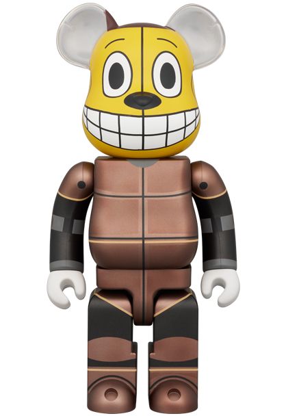 Medicom Be@rBrick BearBrick Jimmy Choo 100% & 400% - BE@RBR…