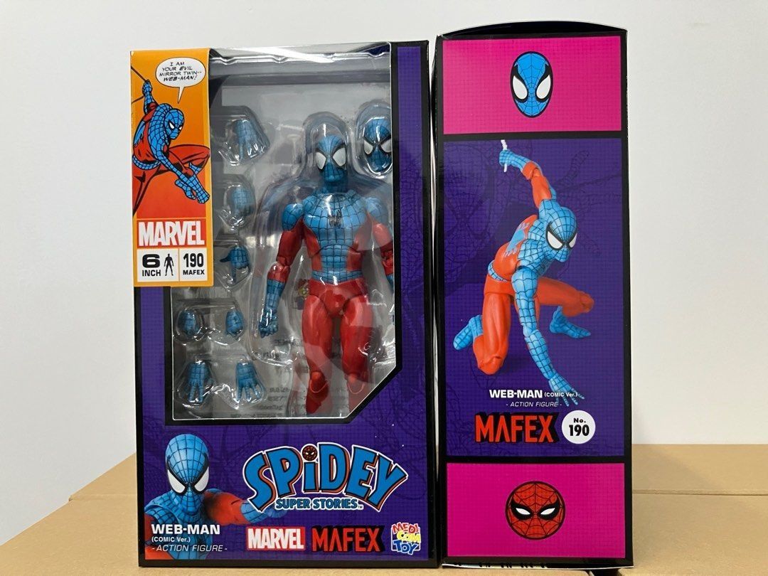 Medicom Toy Mafex No.190 SPIDER-MAN Web-Man (Spidey Super S…