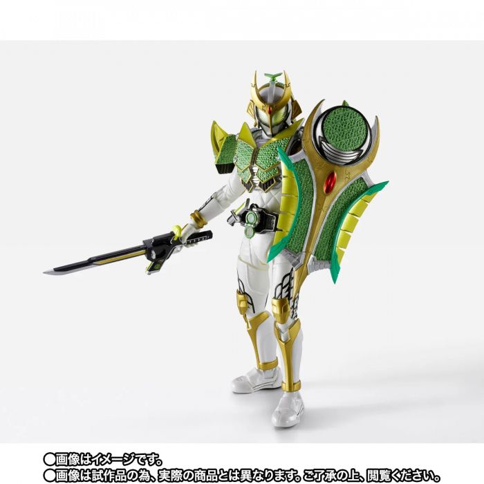 Bandai S.H.Figuarts Shinkoccou Seihou Tamashii Shop Exclusive Action Figure Kamen Rider Zangetsu Melon Arms (Kamen Rider Gaim)