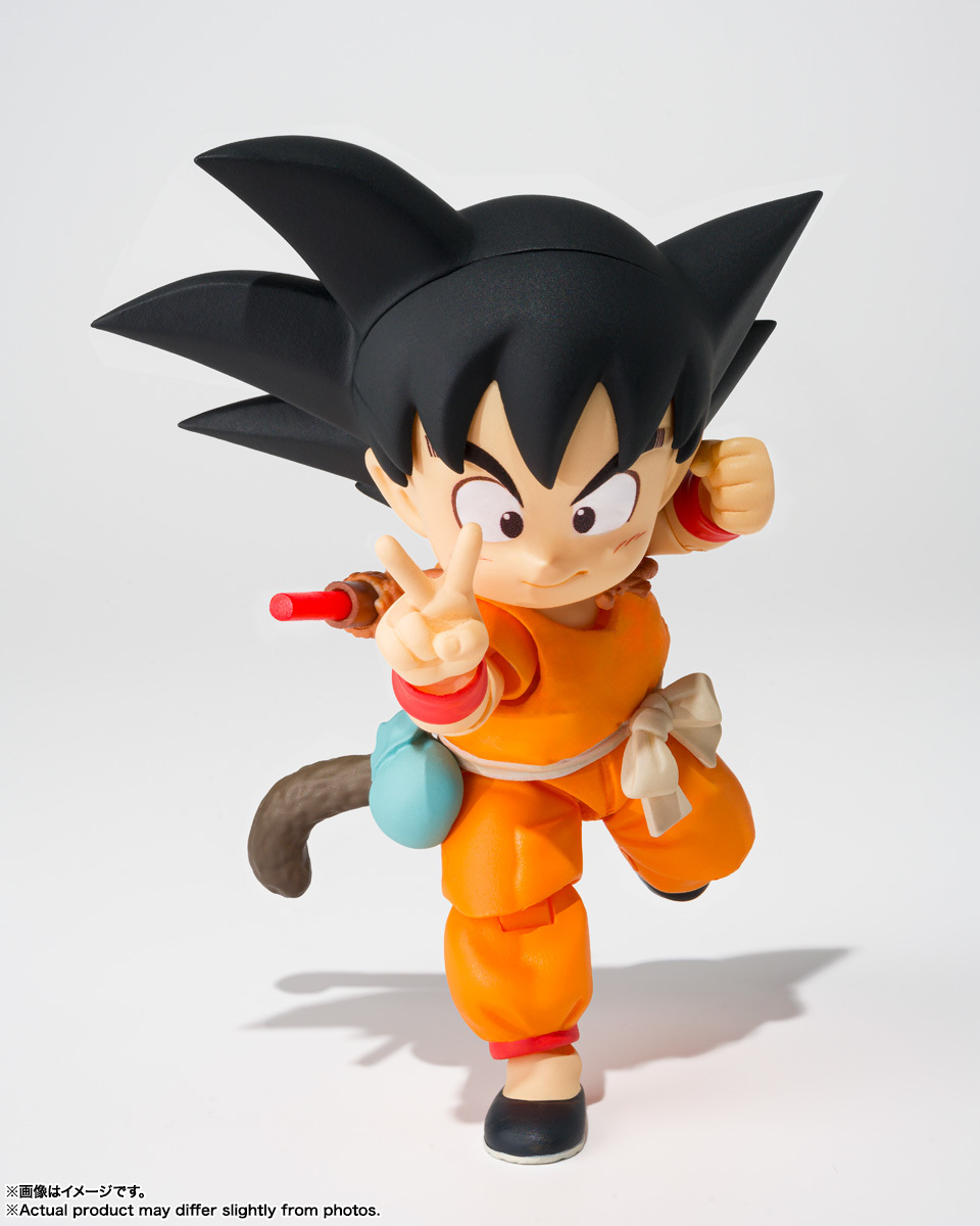 In-Stock Bandai S.H.Figuarts Son Goku & Dragon - 40th Anniversary