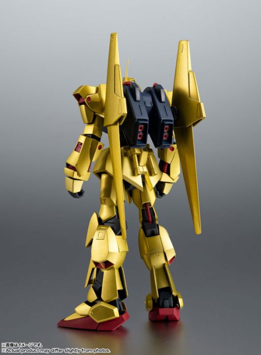Bandai Robot Spirits Figure SIDE MS MSN-00100 Hyaku-shiki Mobile