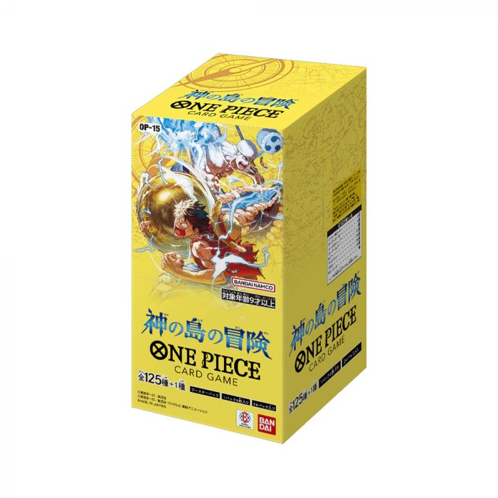 [JP Ver] Bandai One Piece Card Game Card Game Booster Pack OP15 (Box of 24)