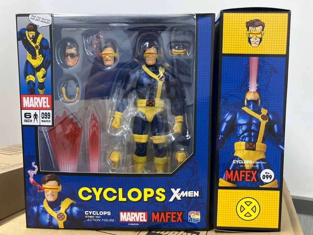 Medicom Toy Mafex No. 099 Cyclops (Comic Version)