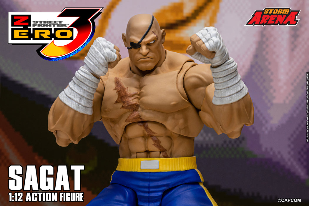 Storm Arena Collectibles 1/12 Sagat Action Figure (Street Fighter