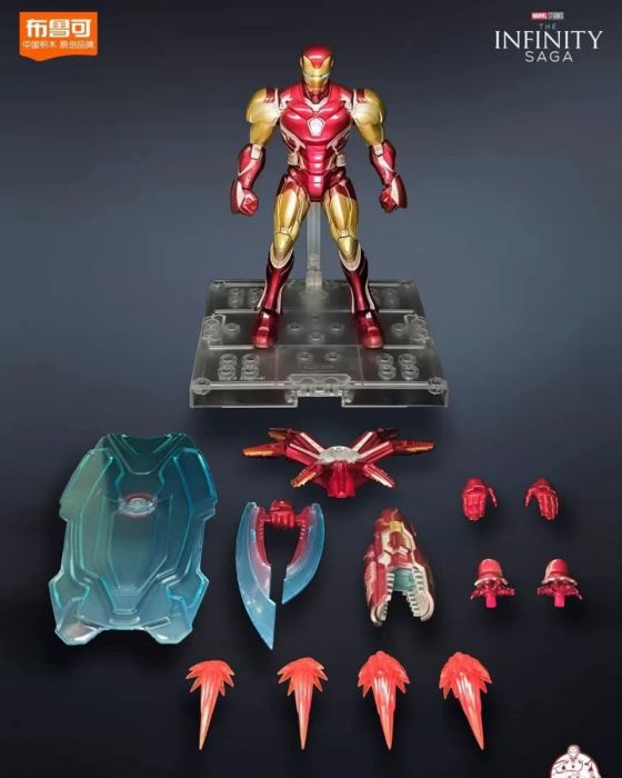 Blokees Figure - Marvel Iron Man MK85 EX Deluxe Edition