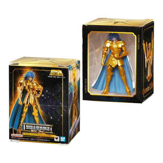 Bandai Gashapon Saint Seiya Saint Cloth Myth EX Miniature (Set of