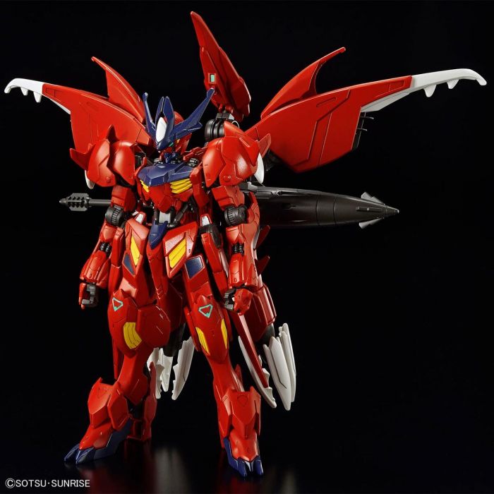 Bandai HG Model Kits 1/144 Gundam Amazing Barbados Lupus