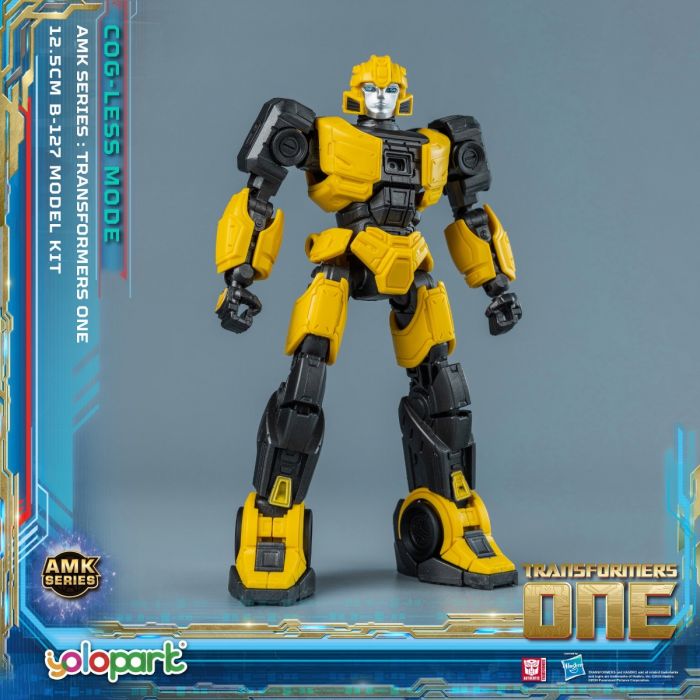 Yolopark AMK Series Model Kits B-127 (COG-LESS Mode) (Transformers One)
