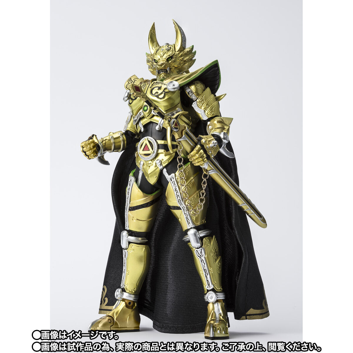 Bandai S.H.Figuarts SHF 真骨彫製法黄金騎士牙狼(冴島鋼牙