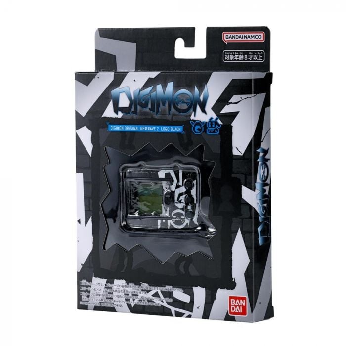 Bandai Digivice Digimon Original New Wave 2 Logo Black (Digimon)