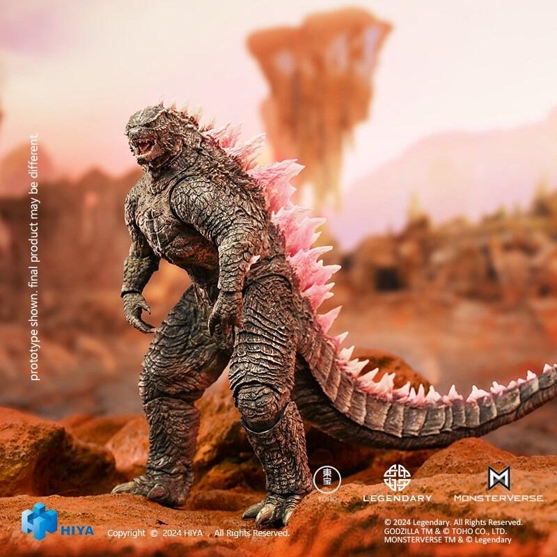 HIYA Godzilla x Kong THE NEW EMPIRE Godzilla Evolved Ver. | eBay