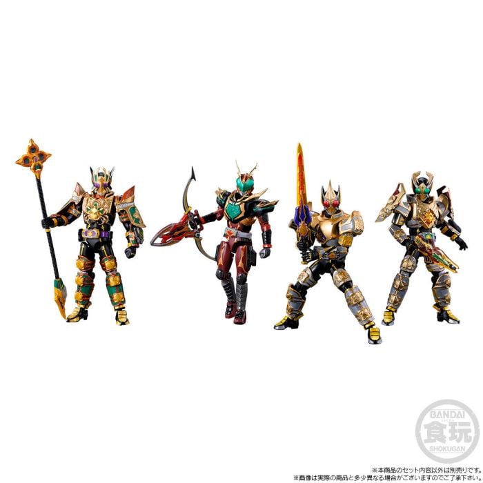 Bandai Candy Toys SO-DO Chronicle Kamen Rider Wild Chalice & Kamen