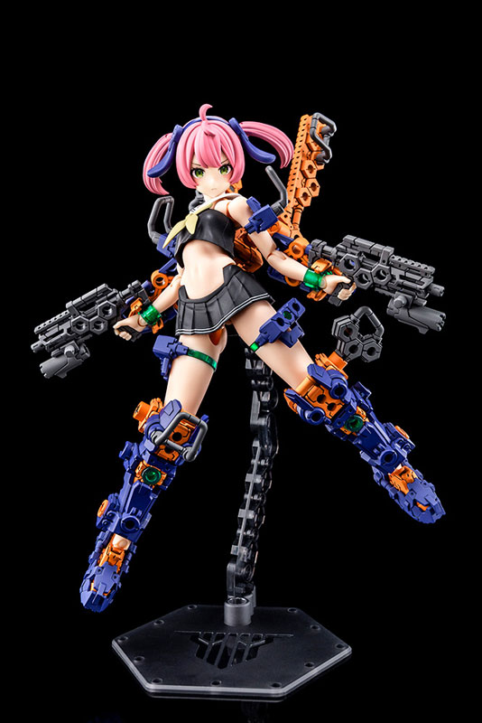 Buster Doll Gunner Midnight Fang